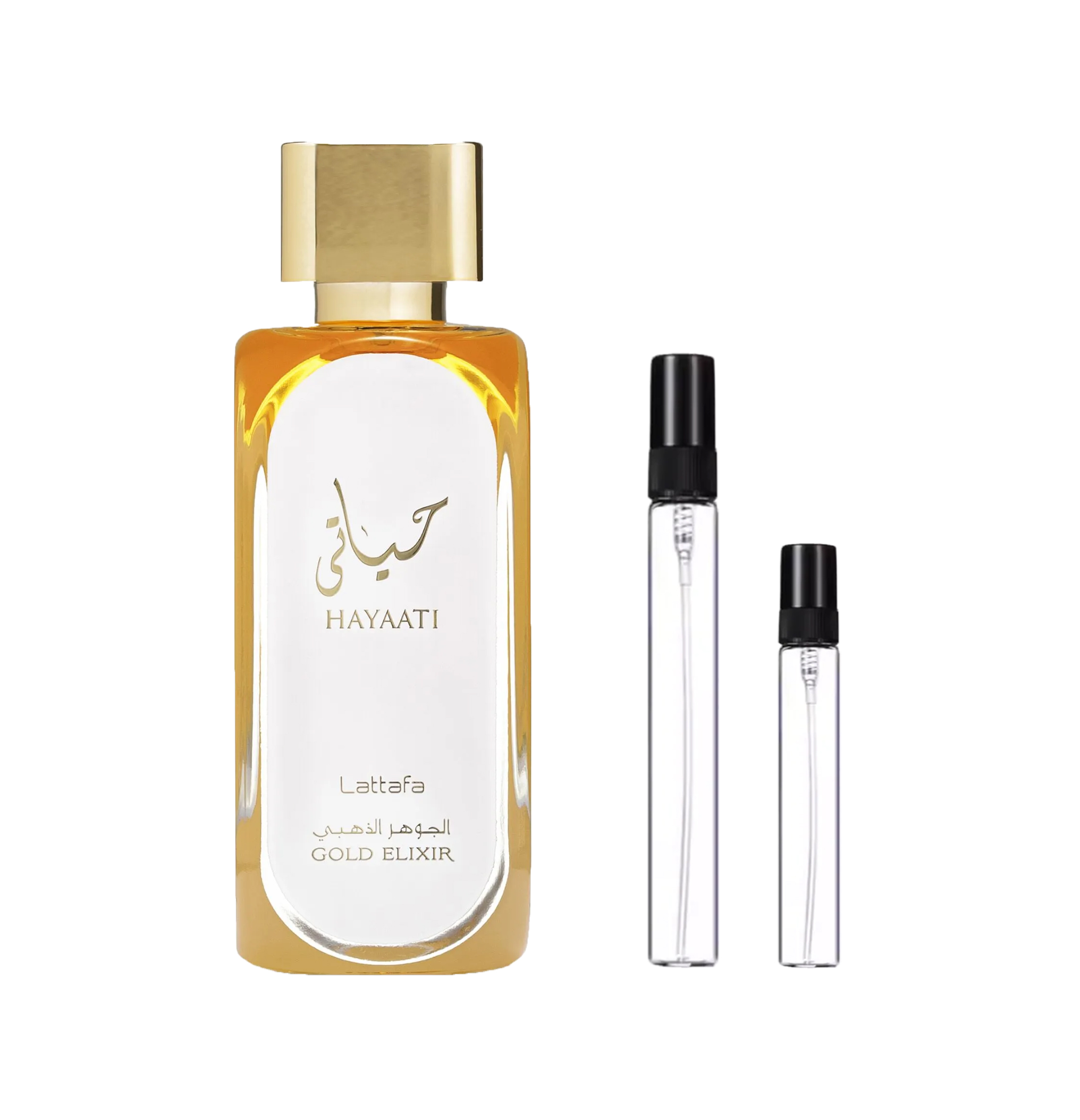 Lattafa Hayaati Gold Elixir EDP Decant – Perfume Garage