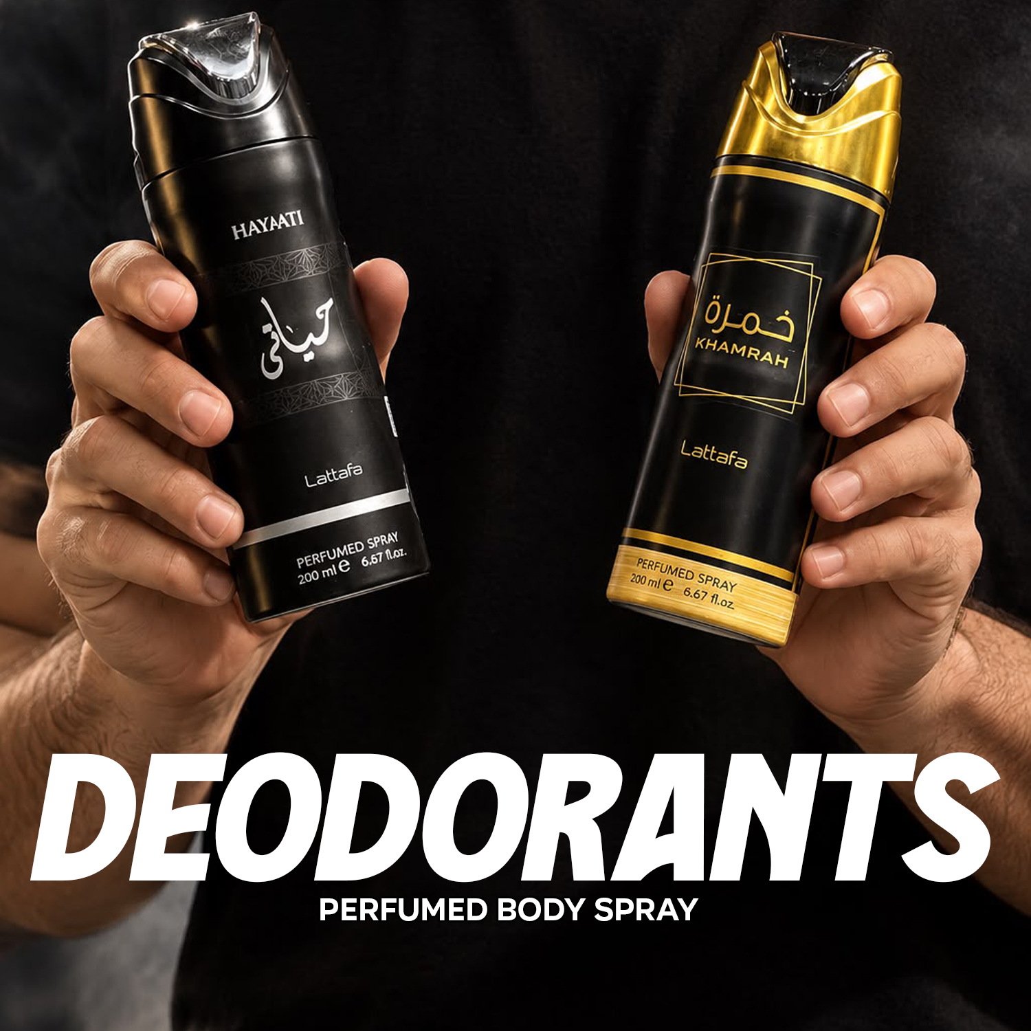 Deodorants